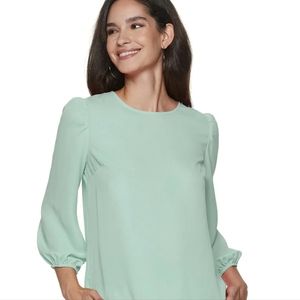 🍏Apt. 9 Mint Green Blouse - Size Small